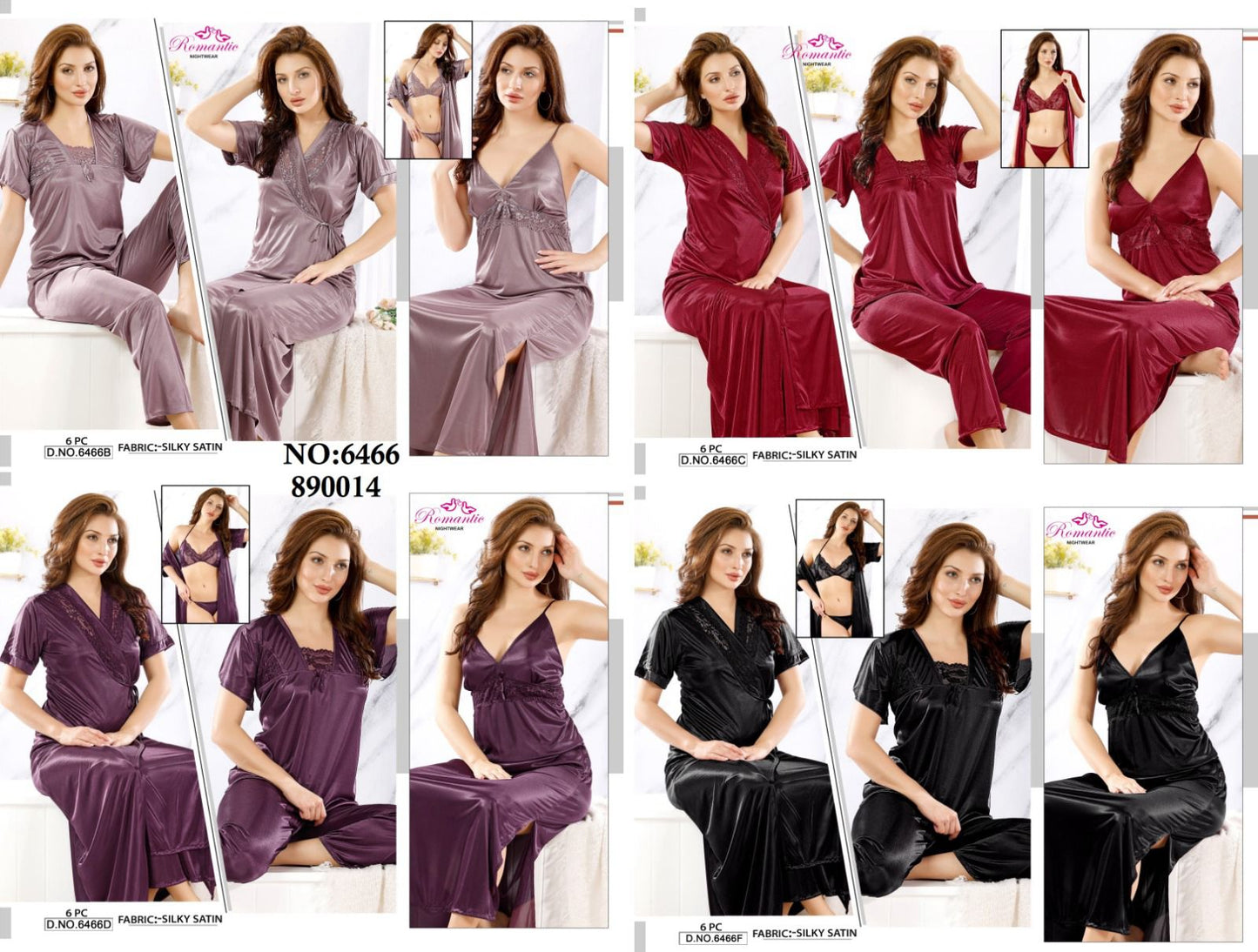 High Quality Silk Bridal Nighties