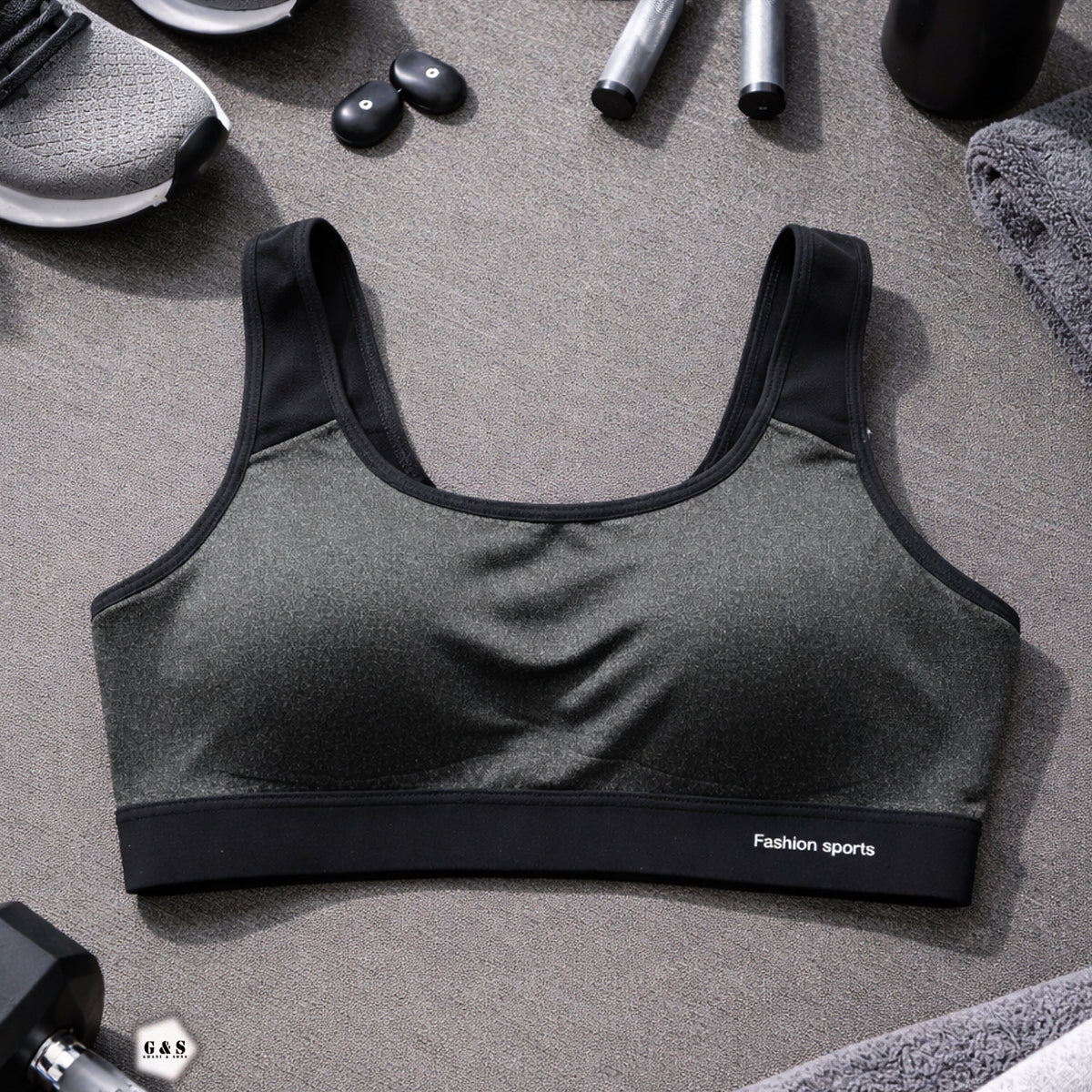 Pack Of 2 Full Support High Quality Sports Bras