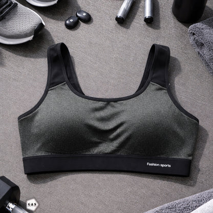 Pack Of 2 Full Support High Quality Sports Bras
