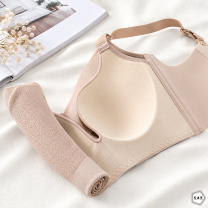 Pack Of 2 High Quality Full Support Non-Wired Single Padded Pushup Bras