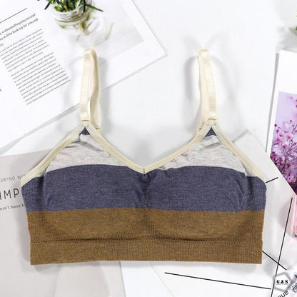 Pack Of 3 New Style Adjustable Strap Design Bralette