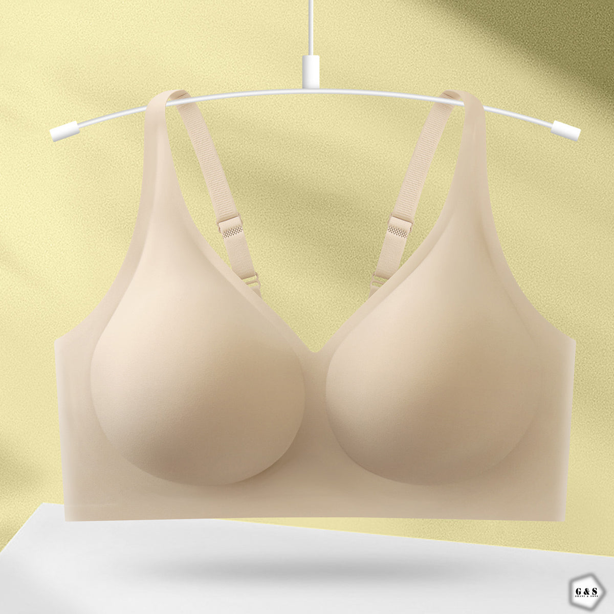Pack Of 3 High Quality Ultra Seamless Non-Wired Jelly Pushup Bras