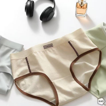 Imported High Quality Summer Friendly Pack Of 5 Cotton Panties