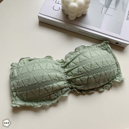 Pack Of 3 Strapless Bras With 3 Pairs Of Transparent Straps