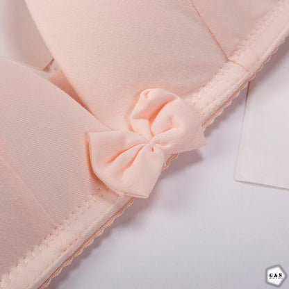 Ladies Imported Light Single Padded Pack Of 2 Pure Cotton Bras