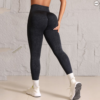 High Waist Seamless Charcoal Butt Lifter Gym/Yoga Legging