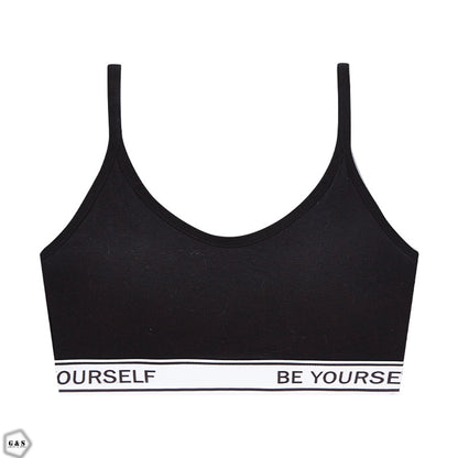 Pack Of 3 High Quality Cotton Sports Bras