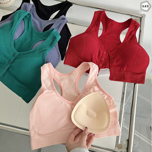 Pack Of 3 High Quality Front Open Nursing/Sports Bralette