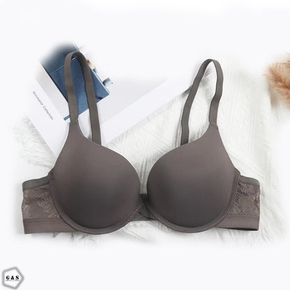 Back Net Design High Quality Pack Of 3 Pushup Bras