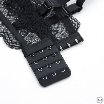Single Padded Pack Of 2 Non Wired Lace Pushup Bras