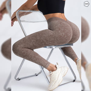 Khaki Color Seamless Premium Gym/Yoga Legging