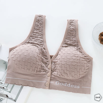 Pack Of 3 Front Open Casual/Nursing Bralette