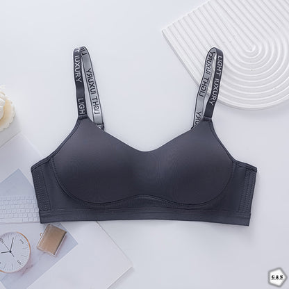 Ladies Imported Pack Of 3 Light Padded Non-Wired T-Shirt Bras