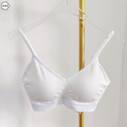 Girls Imported Pack Of 3 Adjustable Style Strap Design Bralette