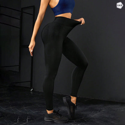 High Quality Black Seamless Butt Lifter Gym/Yoga Legging
