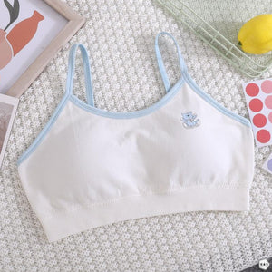 Girls Pack Of 3 High Quality Fix Pads T-Shirt Bralette