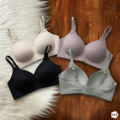 Premium Quality Lightweight Seamless Non-Wired Pushup Bras