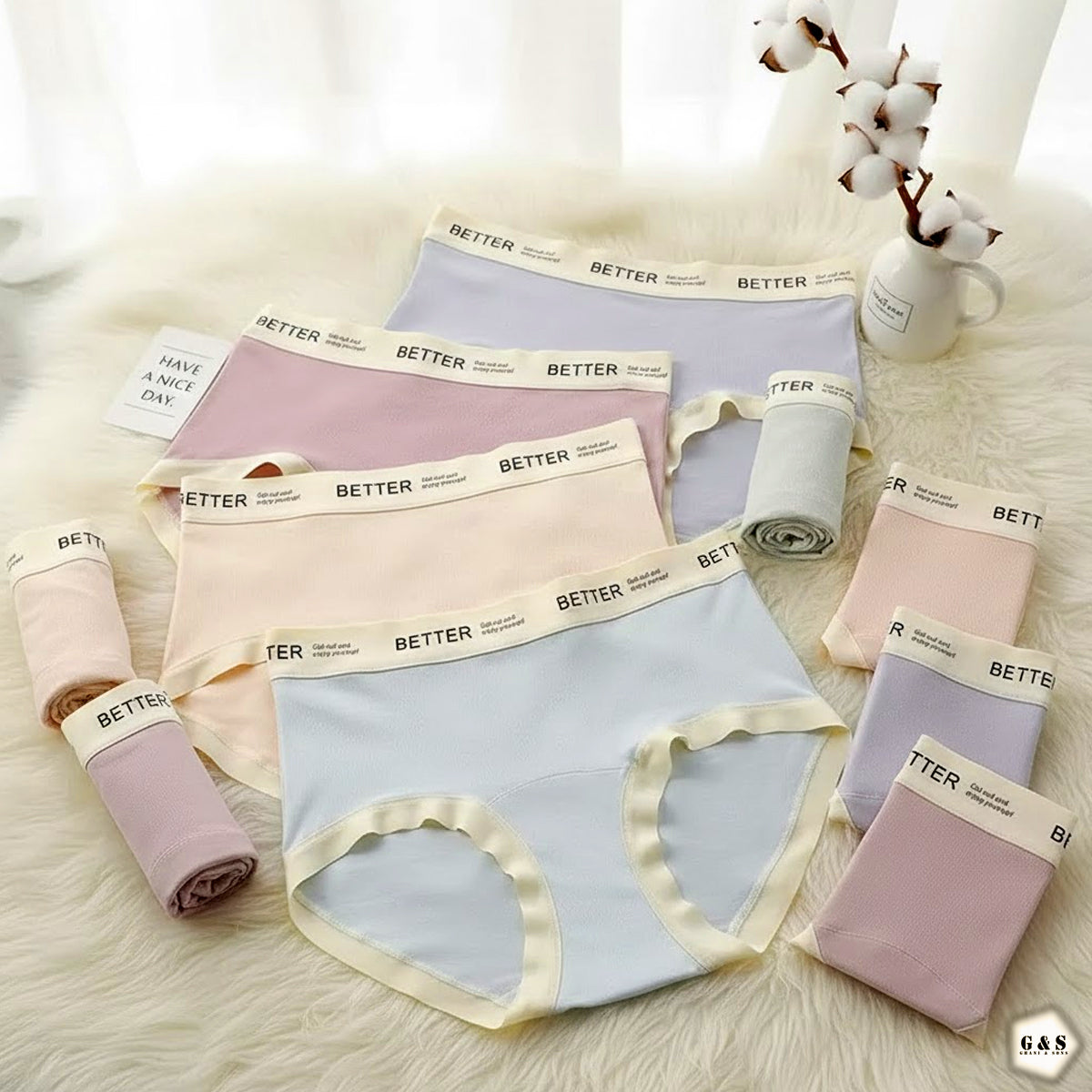 Pack Of 5 Triangle Shape Seamless High Quality Panties