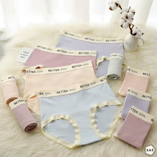 Pack Of 5 Triangle Shape Seamless High Quality Panties