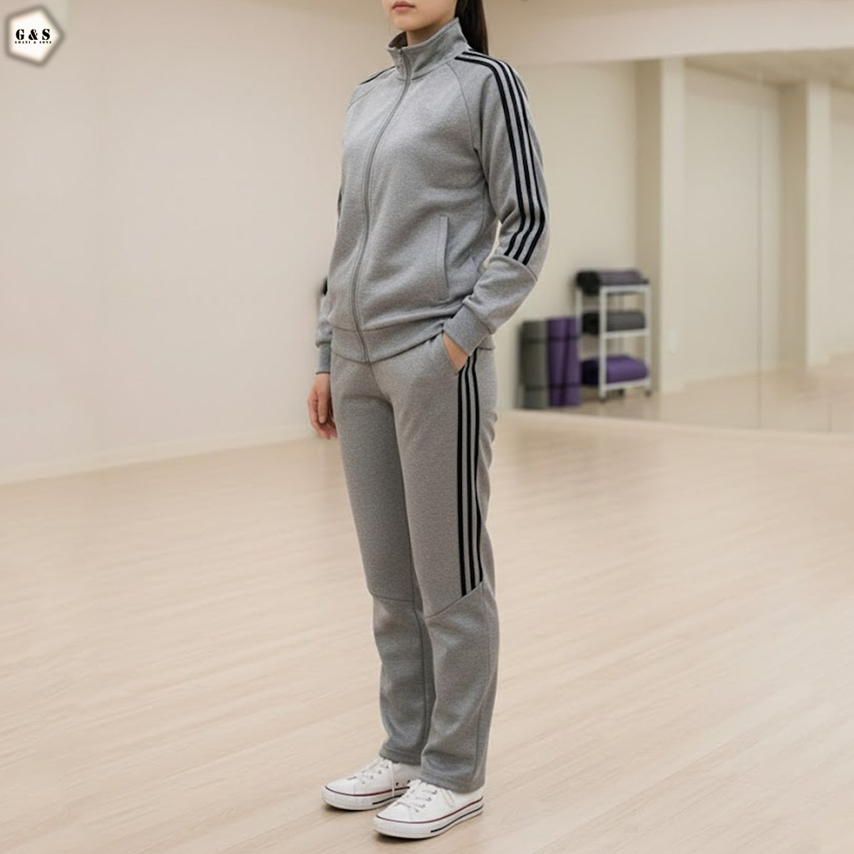 Ladies Imported High Quality Track Suit