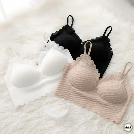 Pack Of 2 Seamless Bralette