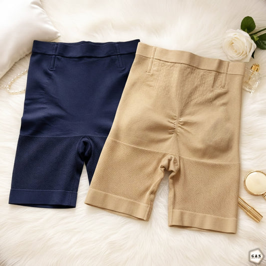 Girls Imported Pack Of 2 High Quality Butt Lifter Shaper Shorts