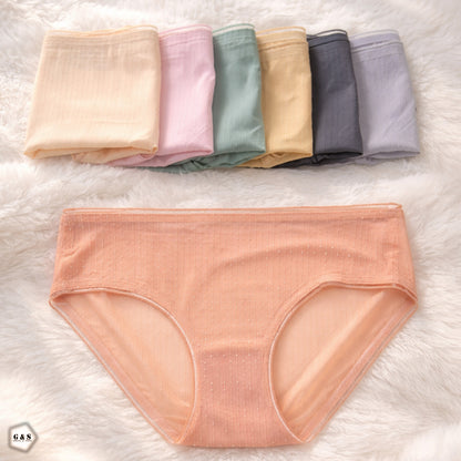 Pack Of 5 High Quality See Through Panties