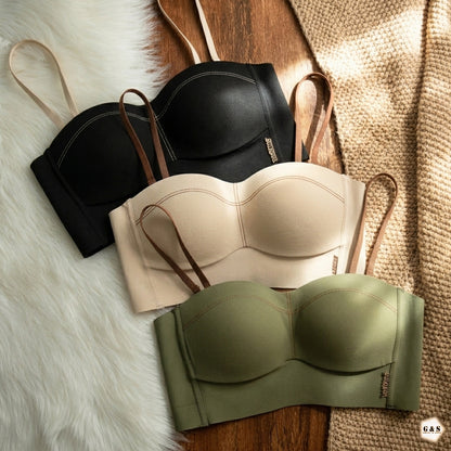 High Quality Pack Of 3 Double Padded Pushup 4 Hook Design Bras