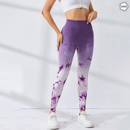 Seamless Double Shaded Design Butt Lifter Gym/Yoga Legging