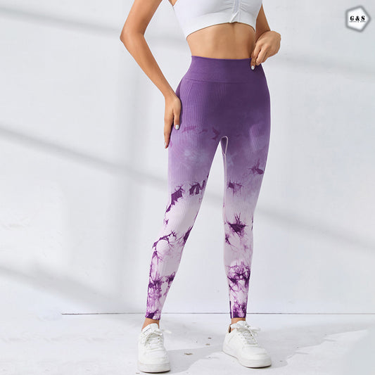 Seamless Double Shaded Design Butt Lifter Gym/Yoga Legging