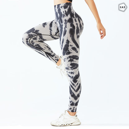 High Quality Printed Design Seamless Butt Lifter Gym/Yoga Legging