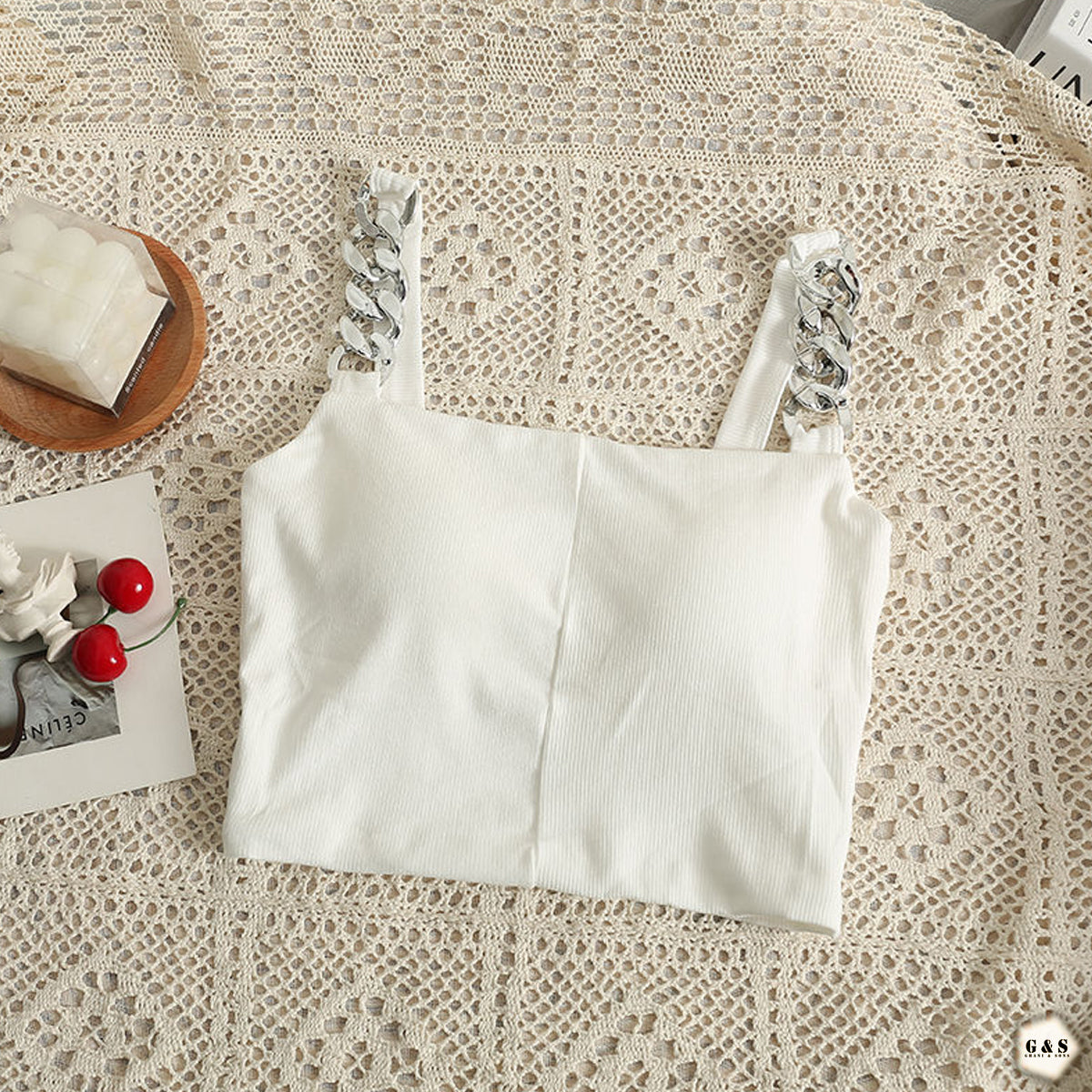 Exclusive Design Pack Of 2 Stylish Paded Tops