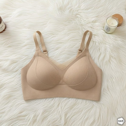 Pack Of 3 High Quality Cotton Non-Wired Single Padded Seamless Bras