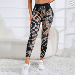 High Waist Butt Lifter Printed Gym/Yoga Legging