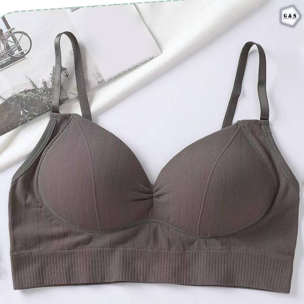 Pack Of 3 Adjustable Straps Padded Bralette