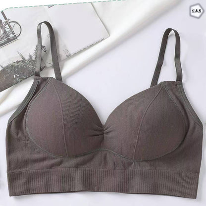 Pack Of 3 Adjustable Straps Padded Bralette