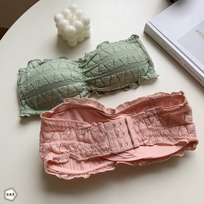 Pack Of 3 Strapless Bras With 3 Pairs Of Transparent Straps