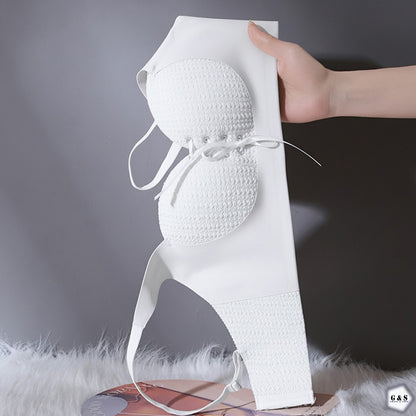 Premium Quality Double Padded Pack Of 2 Seamless Non-Wired Pushup Bras