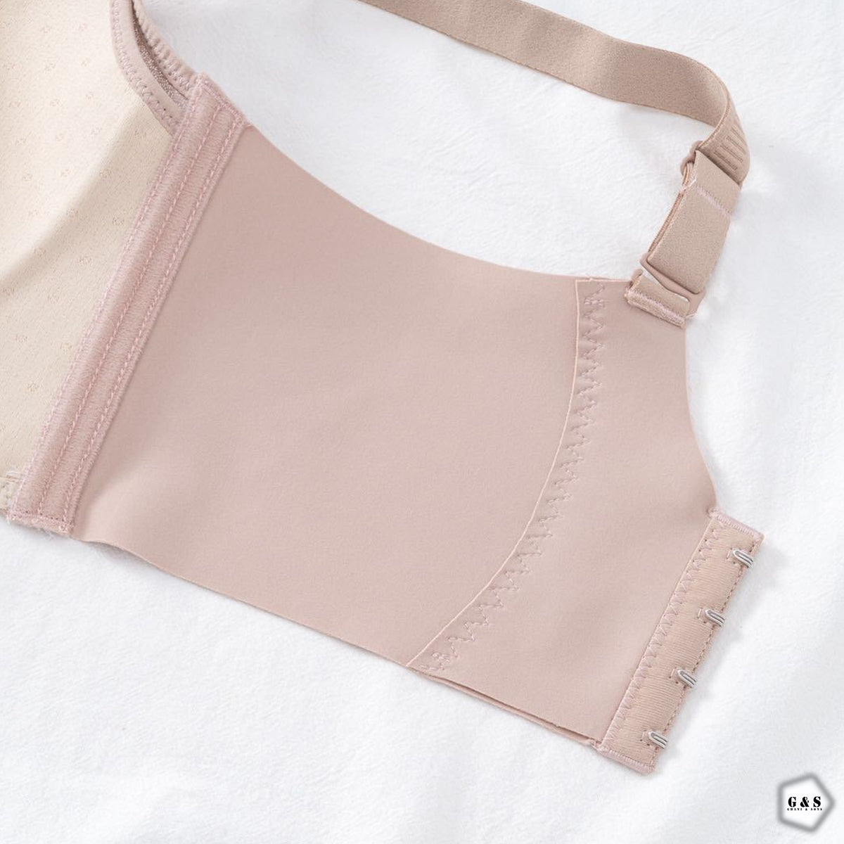 Pack Of 2 High Quality Full Support Non-Wired Single Padded Pushup Bras