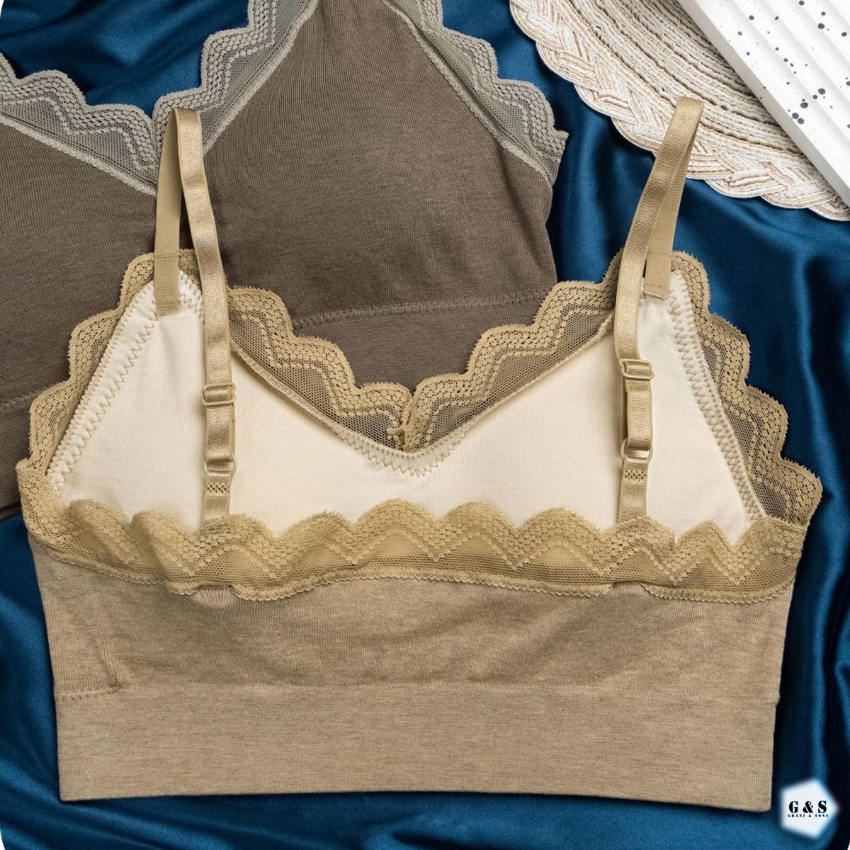 Exclusive New Design Ladies Imported Pack Of 3 T-Shirt Bralette – Ghanisfit