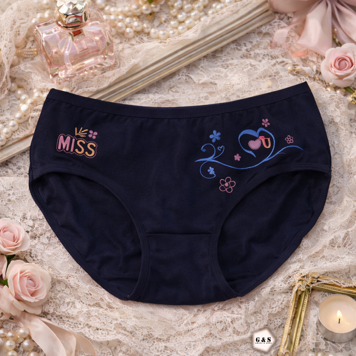 Summer Friendly Pack Of 5 Cotton Jersey Panties