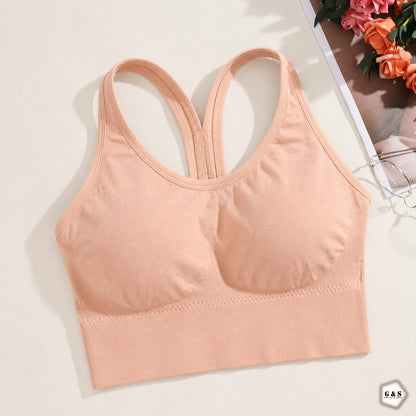 Pack Of 3 Back Hook Design Sports Bras