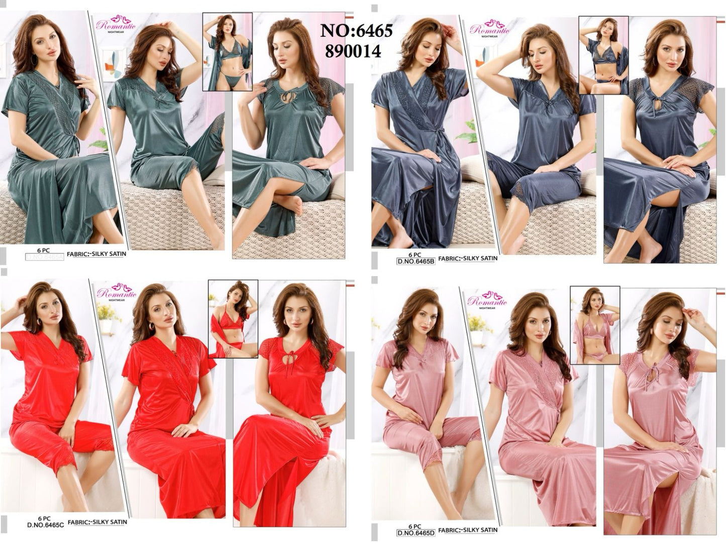 High Quality Silk Bridal Nighties