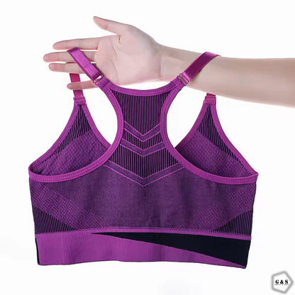 High Quality Pack Of 3 Adjustable Straps Sports Bras