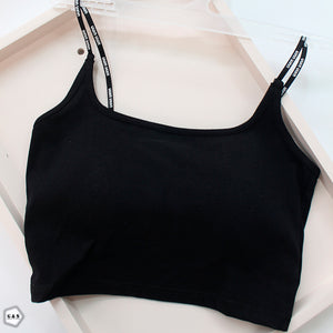 Pack Of 3 High Quality Back Cross Design Full Coverage T-Shirt Bralette