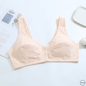 Non-Padded Front Open Pack Of 2 Bras