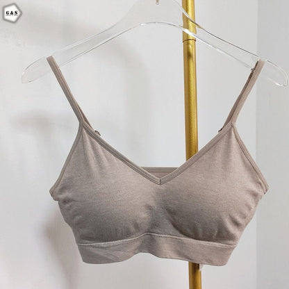 Girls Imported Pack Of 3 Adjustable Style Strap Design Bralette