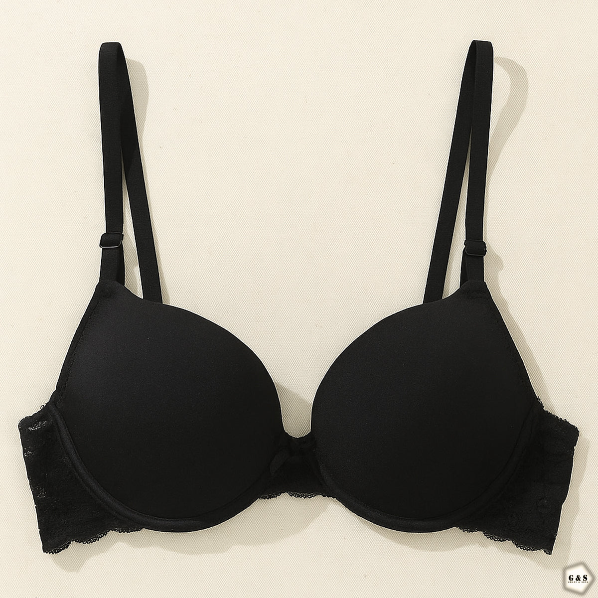Beautiful Pack Of 3 Pushup Wired Bras