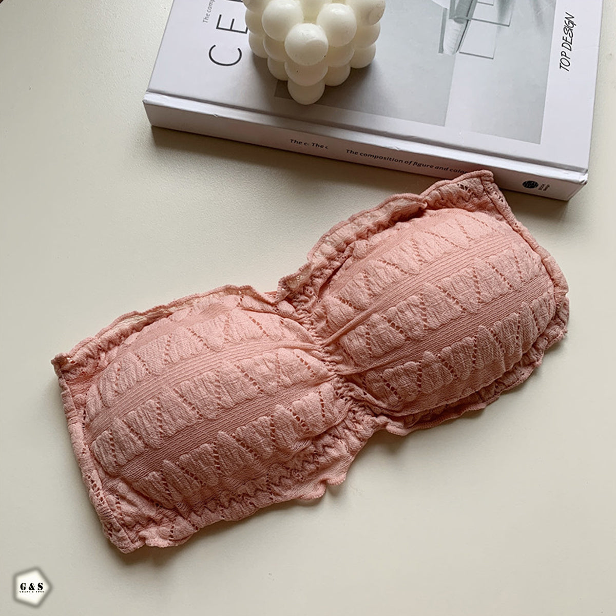 Pack Of 3 Strapless Bras With 3 Pairs Of Transparent Straps