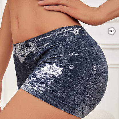 Pack Of 4 Seamless Printed Boxers/Briefs